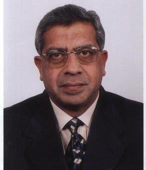 Portrait of Azhar Shaheen Qazi